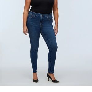 MADEWELL 10in High Rise Skinny Medium Wash Denim Jeans
